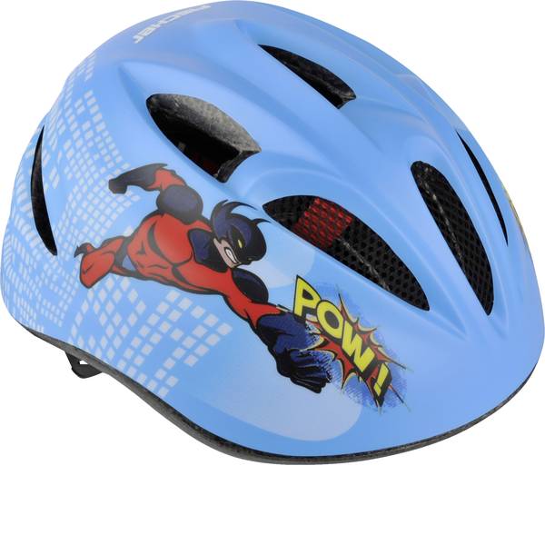 Caschi da bicicletta - Fischer Fahrrad Kinder Comic S/M Caschetto per bambini Blu Taglia=M - Caschi da bicicletta - Fischer Fahrrad Kinder Comic S/M Caschetto per bambini Blu Taglia=M -