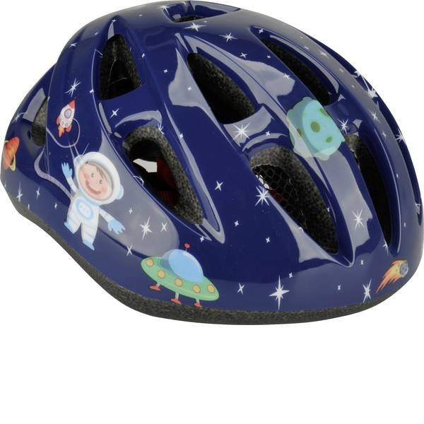 Caschi da bicicletta - Fischer Fahrrad Kinder Space XS/S Caschetto per bambini Nero Taglia=XS/S - Caschi da bicicletta - Fischer Fahrrad Kinder Space XS/S Caschetto per bambini Nero Taglia=XS/S -