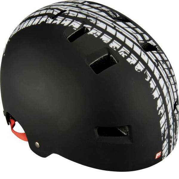 Caschi da bicicletta - Fischer Fahrrad BMX Track S/M Caschetto BMX Nero Taglia=M - Caschi da bicicletta - Fischer Fahrrad BMX Track S/M Caschetto BMX Nero Taglia=M -