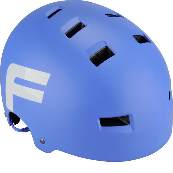 Caschi da bicicletta - Fischer Fahrrad BMX Wing L/XL Caschetto BMX Blu Taglia=L - Caschi da bicicletta - Fischer Fahrrad BMX Wing L/XL Caschetto BMX Blu Taglia=L -