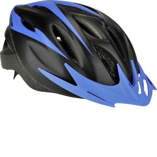 Caschi da bicicletta - Fischer Fahrrad Sportiv sw S/M Caschetto Touring / Città Nero, Blu chiaro Taglia=M - Caschi da bicicletta - Fischer Fahrrad Sportiv sw S/M Caschetto Touring / Città Nero, Blu chiaro Taglia=M -