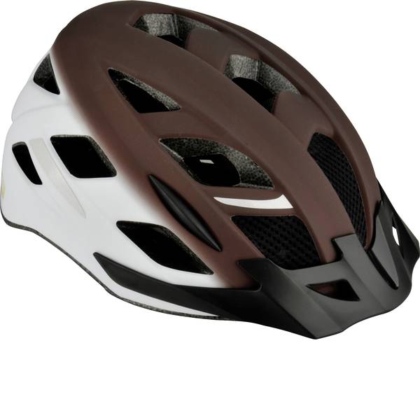 Caschi da bicicletta - Fischer Fahrrad Urban Retro S/M Casco MTB Marrone, Bianco Taglia=M - Caschi da bicicletta - Fischer Fahrrad Urban Retro S/M Casco MTB Marrone, Bianco Taglia=M -