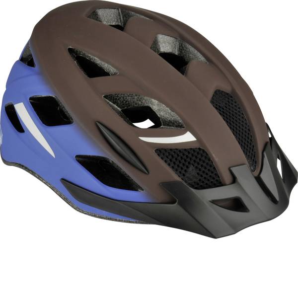 Caschi da bicicletta - Fischer Fahrrad Urban Jaro S/M Casco MTB Marrone, Blu Taglia=M - Caschi da bicicletta - Fischer Fahrrad Urban Jaro S/M Casco MTB Marrone, Blu Taglia=M -