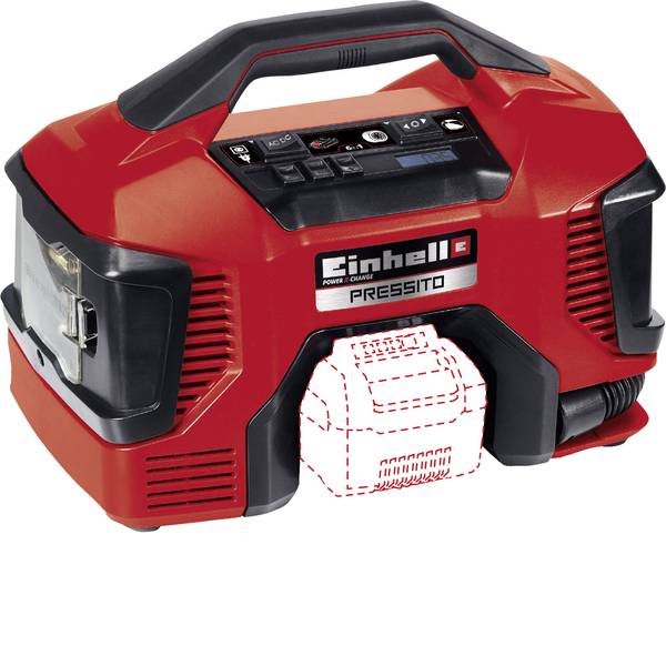 Compressori - Einhell 4020460 Compressore 11 bar - Compressori - Einhell 4020460 Compressore 11 bar -