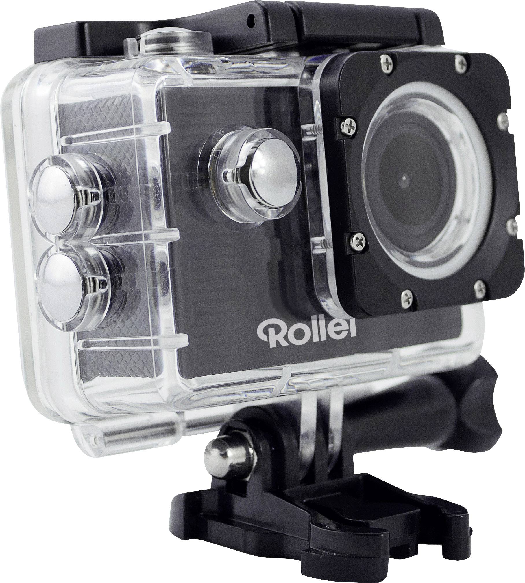 Rollei 372 Action camera Full-HD, WLAN, Impermeabile-1
