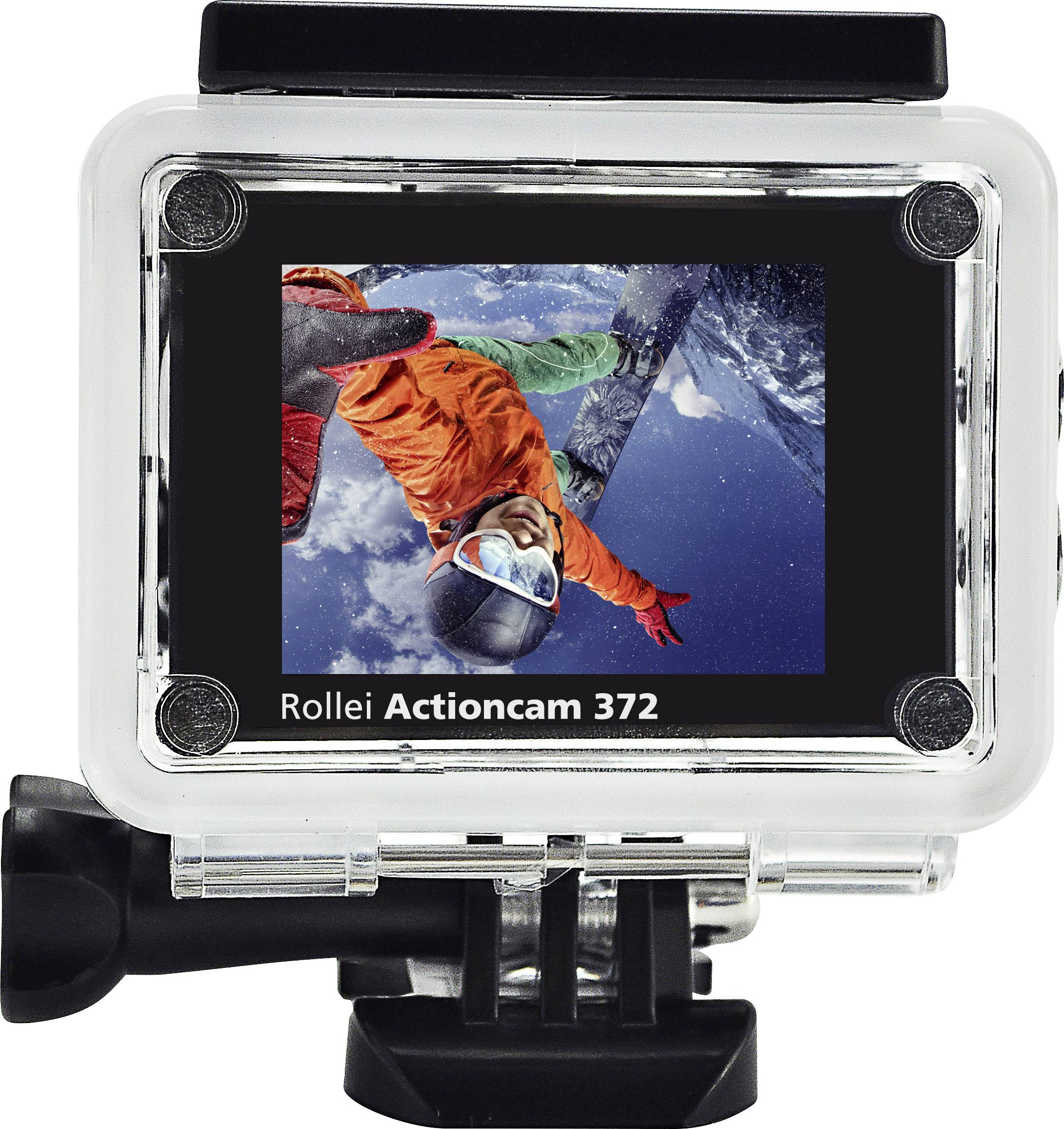 Rollei 372 Action camera Full-HD, WLAN, Impermeabile-2