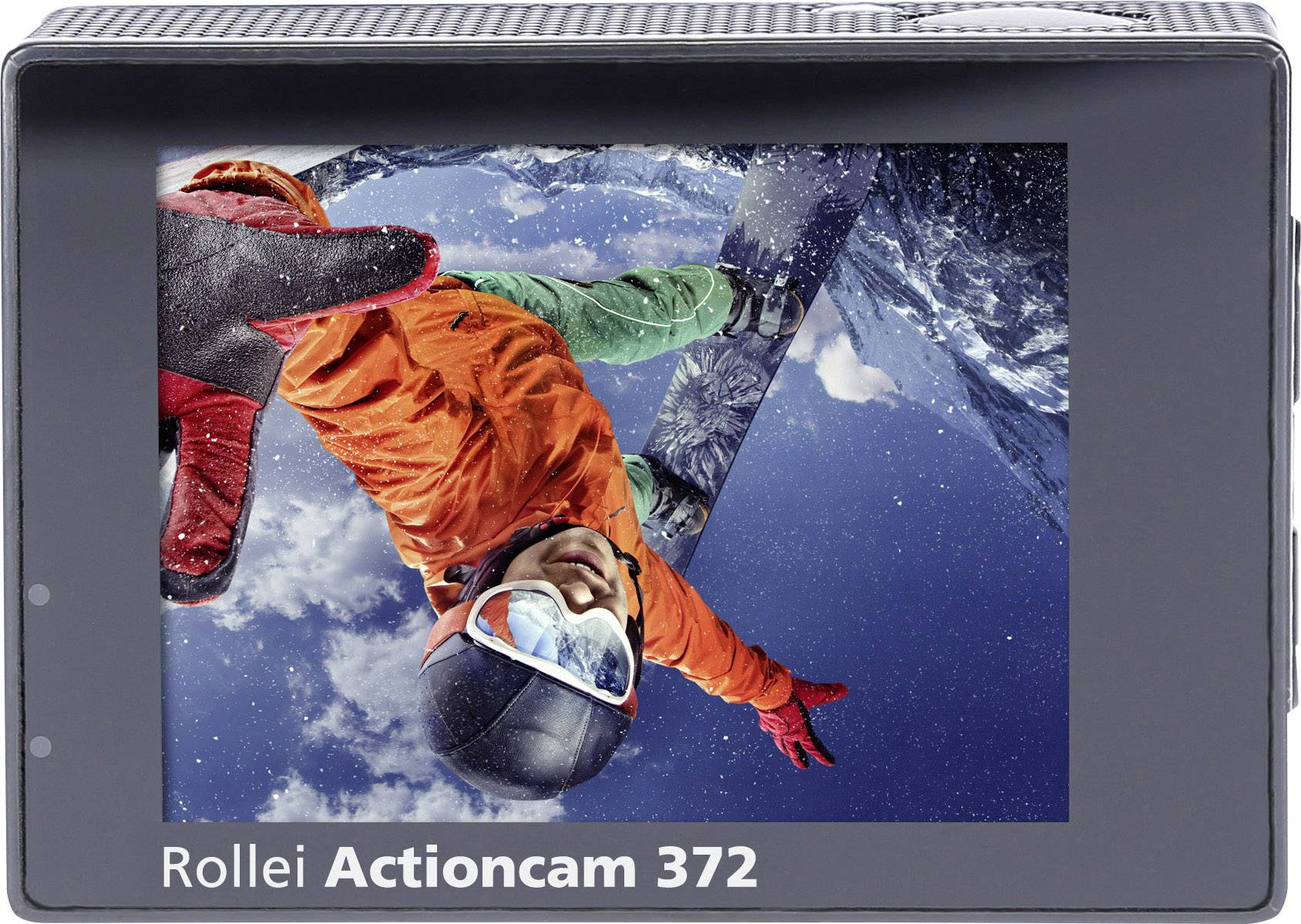 Rollei 372 Action camera Full-HD, WLAN, Impermeabile-5