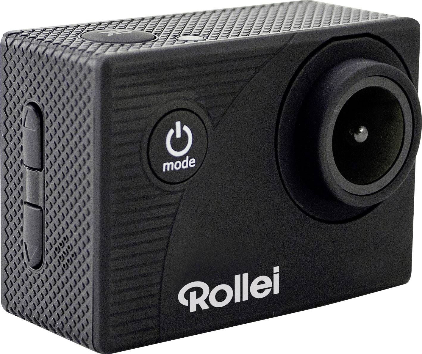 Rollei 372 Action camera Full-HD, WLAN, Impermeabile-0