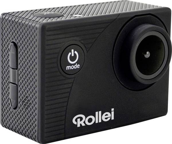 Rollei 372 Action camera Full-HD, WLAN, Impermeabile