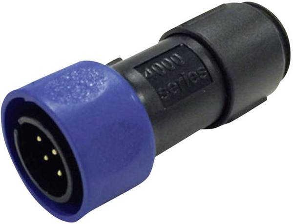 Bulgin  PXP4010/08P/6065  Connettori circolari  Spina dritta  Tot poli: 8  Serie (connettore circolare): Buccaneer 4000    1 pz.