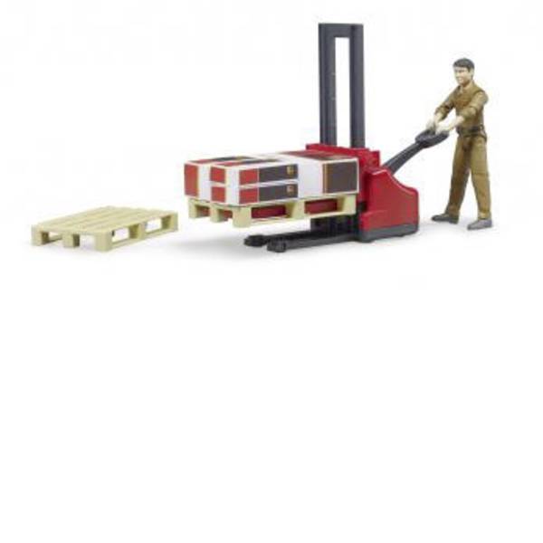 Personaggi da gioco - Figurenset Bruder logistica UPS - Personaggi da gioco - Figurenset Bruder logistica UPS -