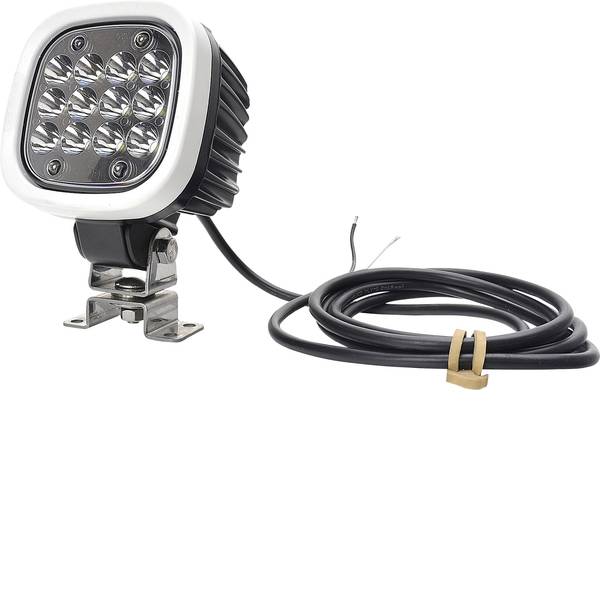 Fari e proiettori da lavoro - WAS Faro da lavoro 12 V, 24 V, 36 V, 48 V, 60 V, 70 V W130 8000 Spot 1215 Illuminazione di vasta portata (L x A x P) 110 - Fari e proiettori da lavoro - WAS Faro da lavoro 12 V, 24 V, 36 V, 48 V, 60 V, 70 V W130 8000 Spot 1215 Illuminazione di vasta portata (L x A x P) 110 -