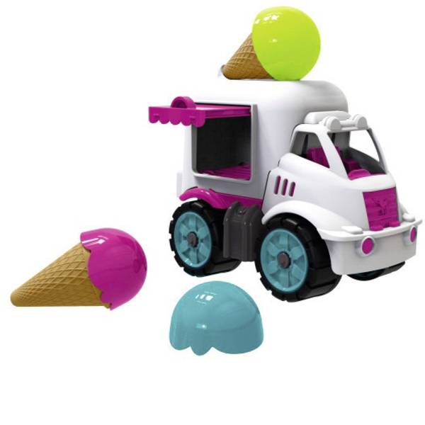 Veicoli giocattolo per bambini - BIG Power worker Mini Eiswagen - Veicoli giocattolo per bambini - BIG Power worker Mini Eiswagen -
