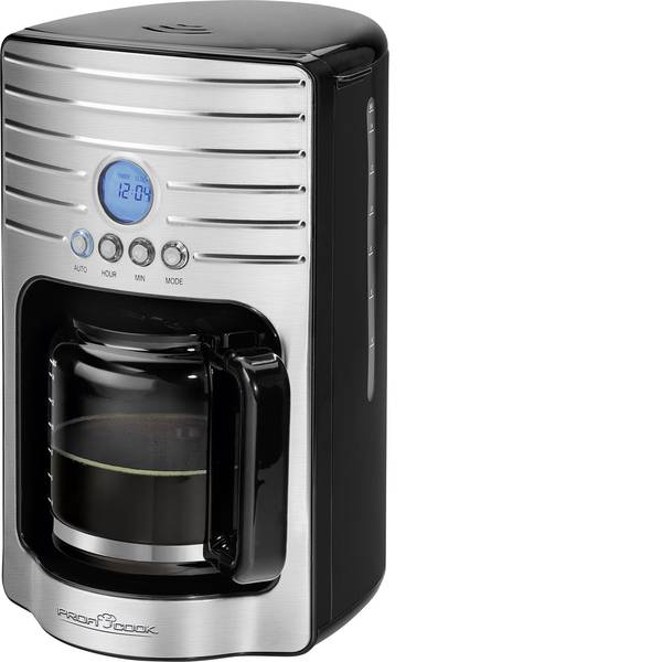 Macchine dal caffè con filtro - Profi Cook PC-KA 1120 Macchina per il caffè Acciaio, Nero Capacità tazze=15 funzione timer, Funzione mantenimento - Macchine dal caffè con filtro - Profi Cook PC-KA 1120 Macchina per il caffè Acciaio, Nero Capacità tazze=15 funzione timer, Funzione mantenimento -