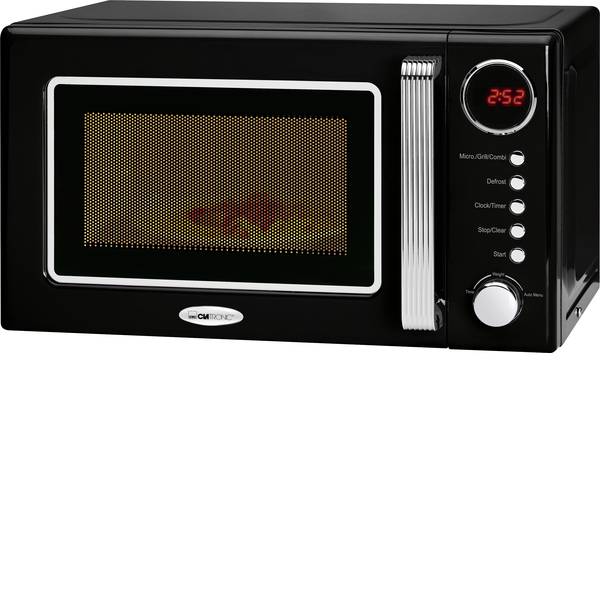 Forni a microonde - Clatronic MWG 790 schwarz Forno a microonde 700 W Funzione grill - Forni a microonde - Clatronic MWG 790 schwarz Forno a microonde 700 W Funzione grill -