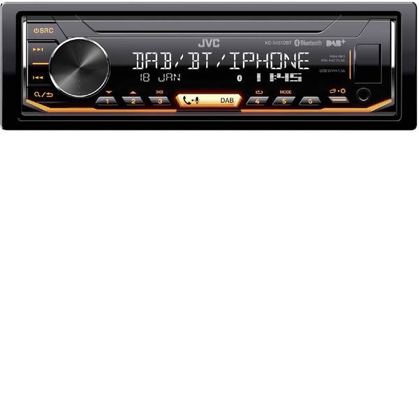 Autoradio e Monitor multimediali - JVC KD-X451DBT Autoradio Sintonizzatore DAB+, incl. Antenna DAB, Vivavoce Bluetooth®, Collegamento per controllo remoto - Autoradio e Monitor multimediali - JVC KD-X451DBT Autoradio Sintonizzatore DAB+, incl. Antenna DAB, Vivavoce Bluetooth®, Collegamento per controllo remoto -
