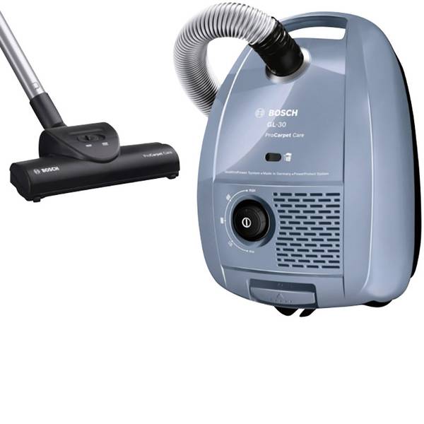 Aspirapolveri - Bosch Haushalt GL-30 ProCarpet Care aspirapolvere Blu chiaro - Aspirapolveri - Bosch Haushalt GL-30 ProCarpet Care aspirapolvere Blu chiaro -