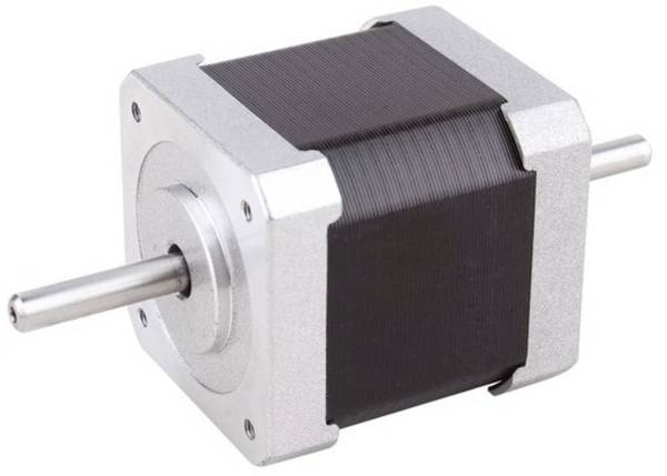 Motore passo passo Joy-it NEMA17-02 NEMA17-02 0.4 Nm 1.68 A Diametro albero: 5 mm