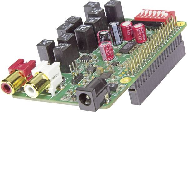 Shield Arduino e HAT Pi - Elektor Scheda audio per Raspberry Pi® RPI-High-End-DAC - Shield Arduino e HAT Pi - Elektor Scheda audio per Raspberry Pi® RPI-High-End-DAC -