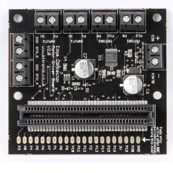 Moduli e schede Breakout per schede di sviluppo - Micro Bit KI-5620 1 pz. - Moduli e schede Breakout per schede di sviluppo - Micro Bit KI-5620 1 pz. -