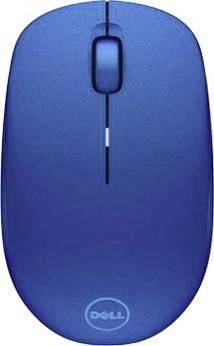 Dell WM126 Mouse Senza fili (radio) Ottico Blu 3 Tasti 1000 dpi