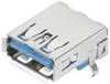 Connettore USB-3.0 Presa orizzontale USB3.0A T1H 2.3N4 TY BL 2563550000 Weidmüller Contenuto: 208 pz.