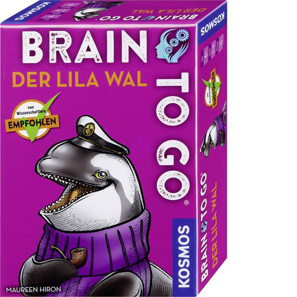 Giochi di società e per famiglie - Kosmos mente to go - Il viola Wal - Giochi di società e per famiglie - Kosmos mente to go - Il viola Wal -