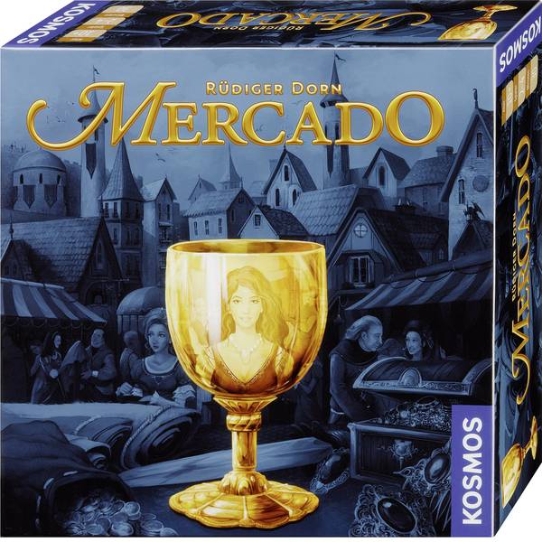 Giochi di società e per famiglie - Mercado Kosmos gioco di società - Giochi di società e per famiglie - Mercado Kosmos gioco di società -