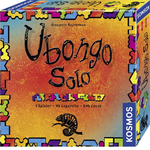 Giochi di società e per famiglie - Ubongo Kosmos solo 694203 - Giochi di società e per famiglie - Ubongo Kosmos solo 694203 -