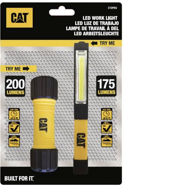 Torce tascabili - CAT CT2PEU LED Lampada da lavoro, Mini torcia elettrica con clip per cintura, con supporto magnetico, regolabile a - Torce tascabili - CAT CT2PEU LED Lampada da lavoro, Mini torcia elettrica con clip per cintura, con supporto magnetico, regolabile a -