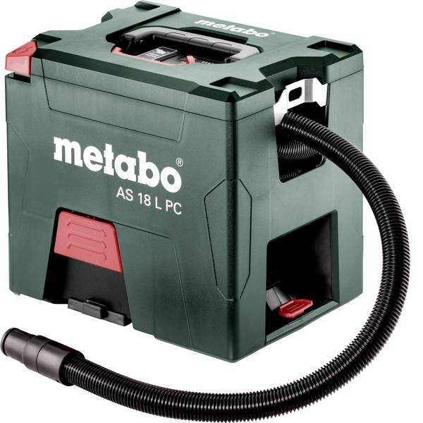 Bidoni aspiratutto - Metabo AS 18 L PC 602021850 Aspirapolvere a secco Kit 7.50 l senza batteria, Aspirazione per polveri di classe L - Bidoni aspiratutto - Metabo AS 18 L PC 602021850 Aspirapolvere a secco Kit 7.50 l senza batteria, Aspirazione per polveri di classe L -