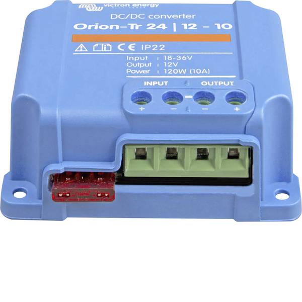 Convertitori di tensione DC/DC - Victron Energy;Orion-Tr 24/12-10;Convertitore DC/DC- 120 W - Convertitori di tensione DC/DC - Victron Energy;Orion-Tr 24/12-10;Convertitore DC/DC- 120 W -