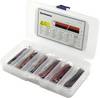 Barthelme Assortimento LED Rosso, Blu, Verde, Giallo, Ambra, Bianco freddo 80 mcd, 100 mcd, 300 mcd 120 ° 20 mA 2 V, 3 V