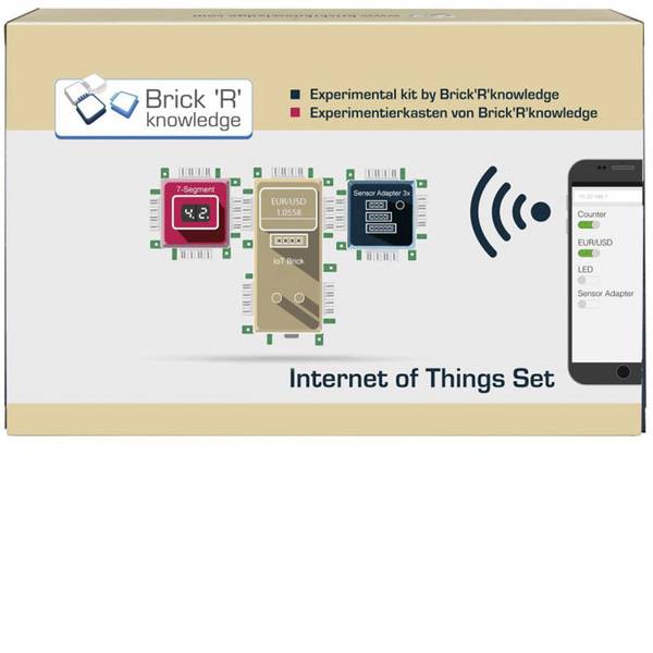 Kit esperimenti e pacchetti di apprendimento - Brick´R´Knowledge 138090 Internet of Things Set IoT Kit per esperimenti - Kit esperimenti e pacchetti di apprendimento - Brick´R´Knowledge 138090 Internet of Things Set IoT Kit per esperimenti -