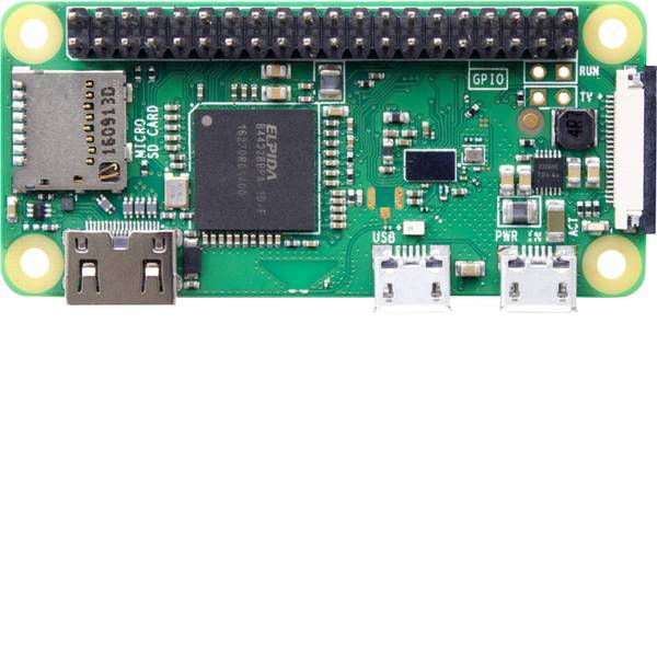Schede di sviluppo e Single Board Computer - Raspberry Pi® Zero WH Zero WH 512 MB 1 x 1.0 GHz Raspberry Pi® - Schede di sviluppo e Single Board Computer - Raspberry Pi® Zero WH Zero WH 512 MB 1 x 1.0 GHz Raspberry Pi® -