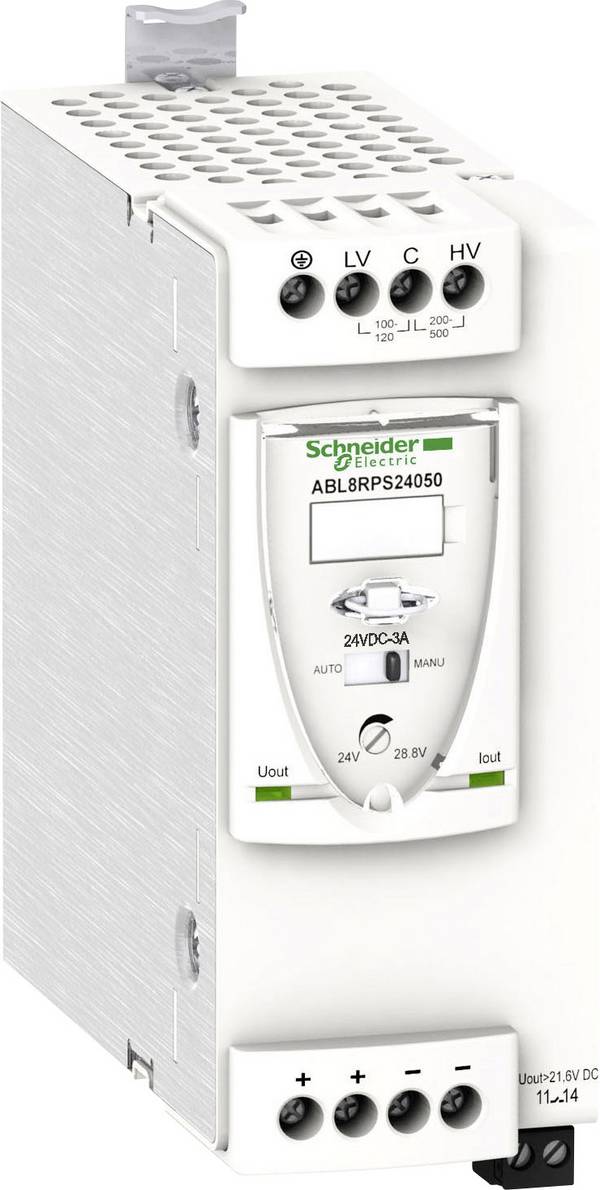 Schneider Electric ABL8RPS24050 Alimentatore per guida DIN   5 A    Contenuto 1 pz.