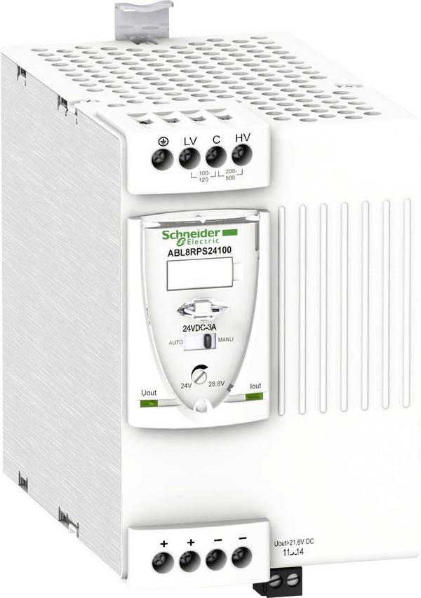 Schneider Electric ABL8RPS24100 Alimentatore per guida DIN   10 A    Contenuto 1 pz.