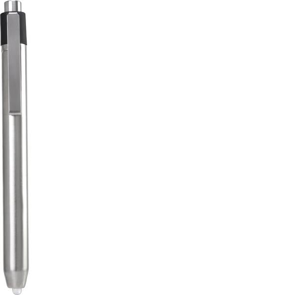 Mini torce - Lampada a forma di penna Penlight a batteria LED 142 mm Basetech BT-PT Argento - Mini torce - Lampada a forma di penna Penlight a batteria LED 142 mm Basetech BT-PT Argento -
