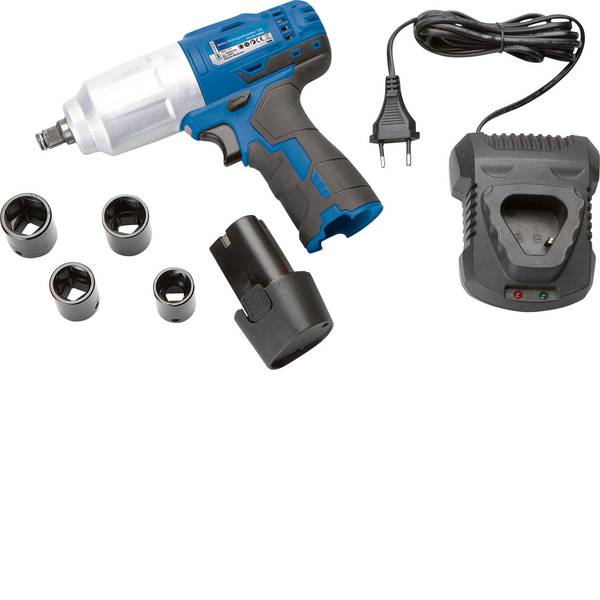 Utensili per garage e officine meccaniche - Avvitatore a impulsi a batteria cartrend Akku-Expert 146000 (L x L x A) 290 x 80 x 250 mm - Utensili per garage e officine meccaniche - Avvitatore a impulsi a batteria cartrend Akku-Expert 146000 (L x L x A) 290 x 80 x 250 mm -