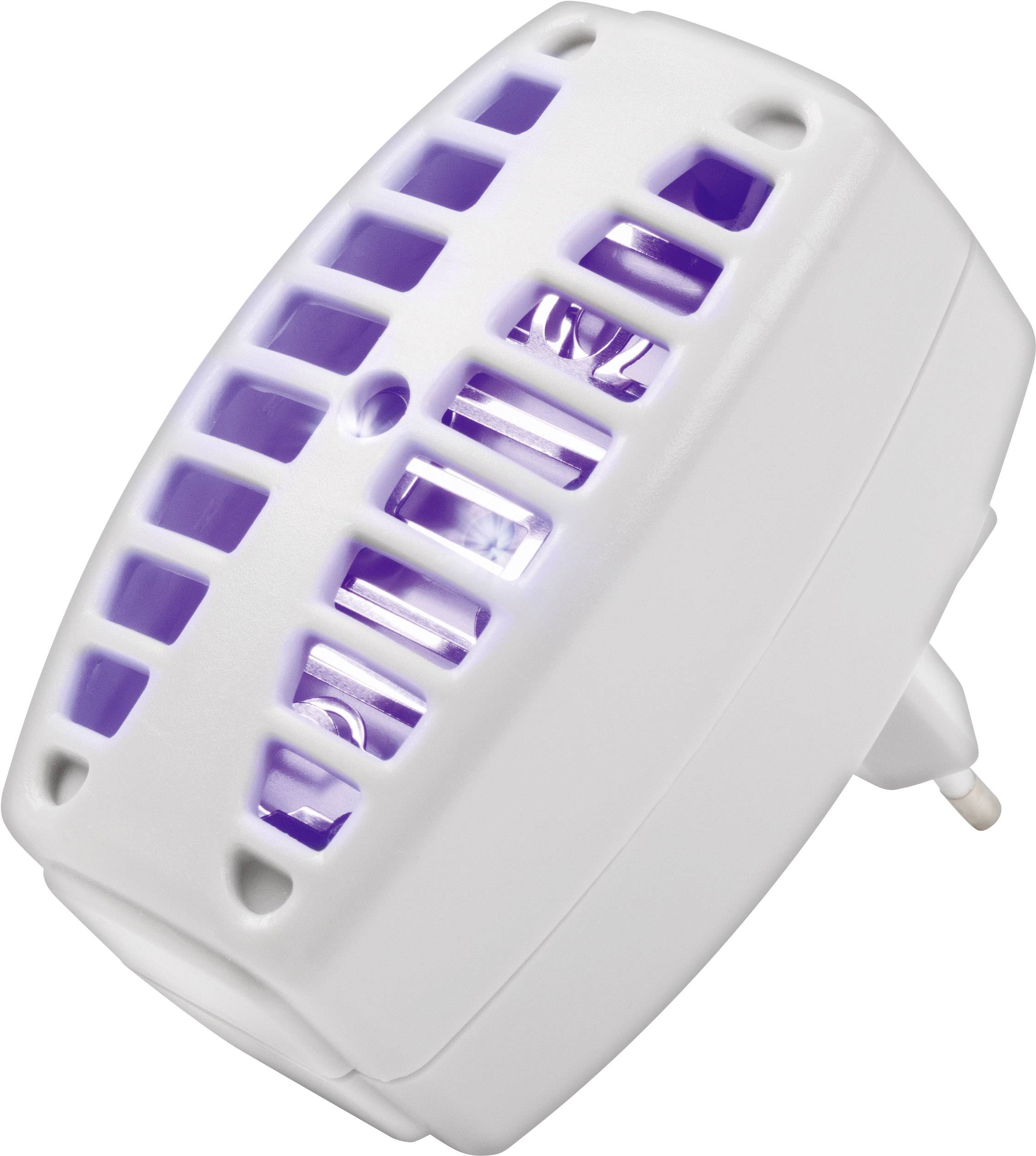 Gardigo UV-Stecker 25144 Cattura insetti UV Luce UV, Griglia elettrificata 0.7 W (L x L x A) 100 x 100 x 55 mm Bianco 1 -0