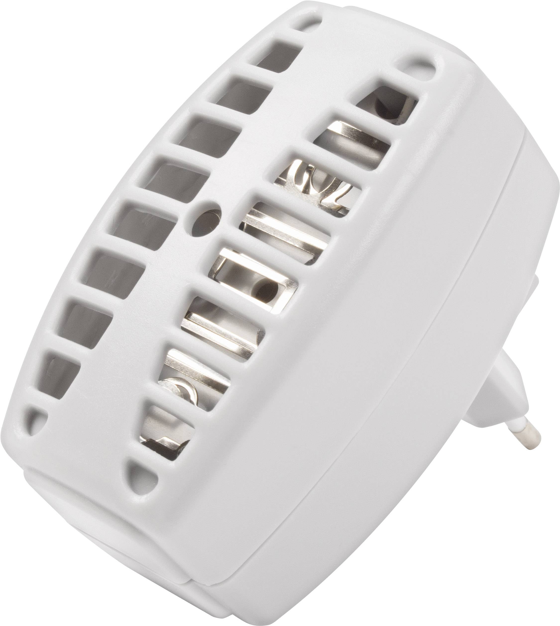 Gardigo UV-Stecker 25144 Cattura insetti UV Luce UV, Griglia elettrificata 0.7 W (L x L x A) 100 x 100 x 55 mm Bianco 1 -2