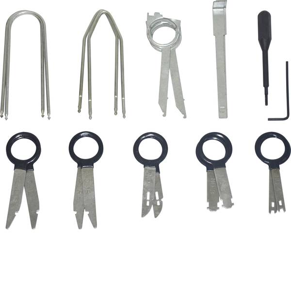 Utensili per garage e officine meccaniche - Kit utensili per montaggio e smontaggio radio Kunzer 7RW20 (L x L x A) 310 x 125 x 5 mm - Utensili per garage e officine meccaniche - Kit utensili per montaggio e smontaggio radio Kunzer 7RW20 (L x L x A) 310 x 125 x 5 mm -