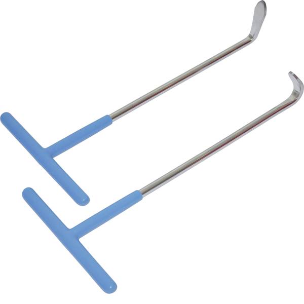 Utensili per garage e officine meccaniche - Kit ganci per silenziatore Kunzer 7GRH02.1 (L x L x A) 150 x 55 x 300 mm - Utensili per garage e officine meccaniche - Kit ganci per silenziatore Kunzer 7GRH02.1 (L x L x A) 150 x 55 x 300 mm -