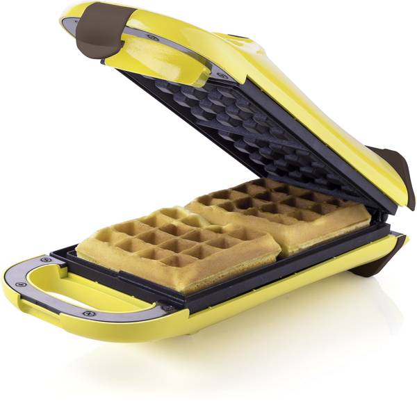 Macchine per cialde - Princess Flip Macchina per cialde Giallo, Nero - Macchine per cialde - Princess Flip Macchina per cialde Giallo, Nero -