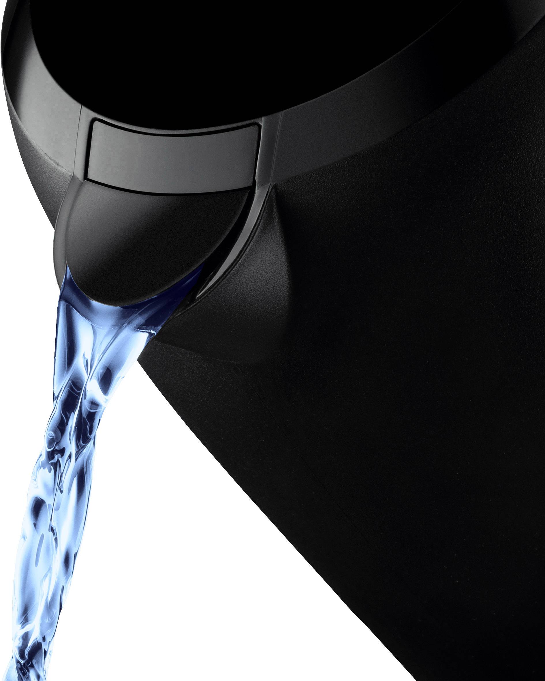 Krups Wasserkocher Pro Aroma Schwarz Bollitore Nero Capacità effettiva: 1.6 l-5