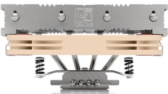 Noctua nh-l12s sistema di raffreddamento per computer processore refrigeratore 12 cm beige, nichel-0