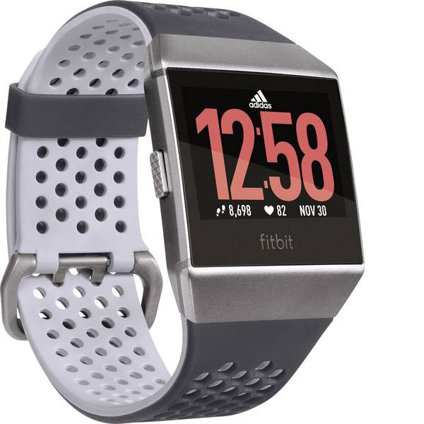 Dispositivi indossabili - FitBit Ionic adidas edition Smartwatch Nero - Dispositivi indossabili - FitBit Ionic adidas edition Smartwatch Nero -