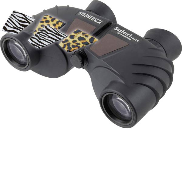 Binocoli - Steiner Safari UltraSharp Adventure Edit. Binocolo 10 x 25 mm Nero - Binocoli - Steiner Safari UltraSharp Adventure Edit. Binocolo 10 x 25 mm Nero -