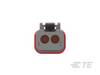 Morsettiera per cavo TE Connectivity DT Totale poli 2 DT06-2S-C017 1 pz.