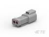 Morsettiera per cavo TE Connectivity DT Totale poli 2 DT04-2P-C017 1 pz.